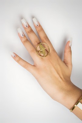 Magnifique bague « Ma Martinique »