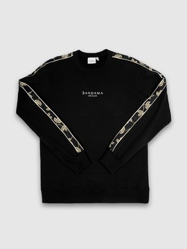 Ouaga black sweatshirt