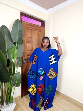 Boubou Dress/ Kaftan