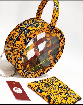 Ankara Transparent Beach Bag