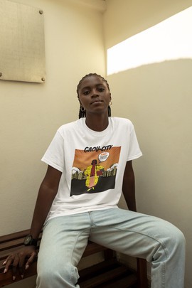 T-shirt, La kémite