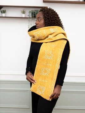 Sandy Bogolan Scarf
