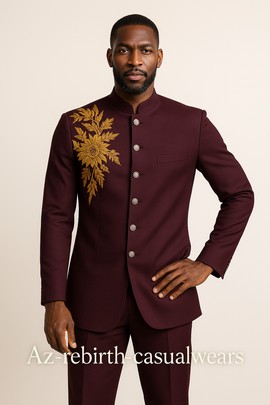 Men's Safari Suit Safari jacket  men's  jackets