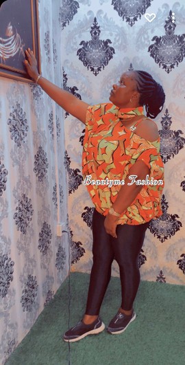 Ankara top dress,party top,birthday dress
