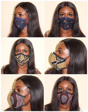 10PCS Cotton Face Mask, Breatheable Cotton Face mask, Handmade Protective Face Mask