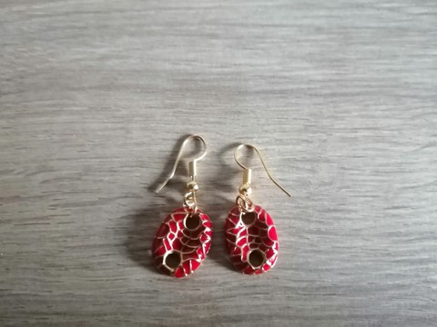 Zabitan coffee bean earrings