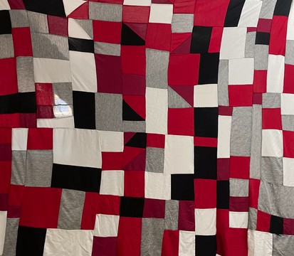 GUEYI PATCHWORK JERSEY FABRIC