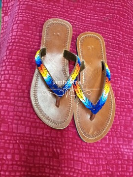 Gladiator beaded sandals, masai sandals, summer sandals, handmade sandals