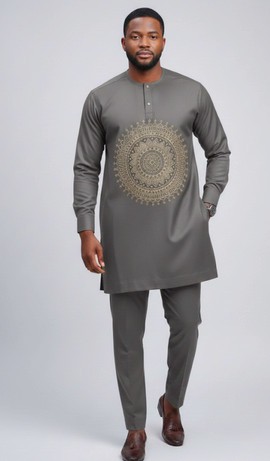Men African Clothing/Men African Top And Down/Men African Weddings Wear/Men African Kaftan Wear