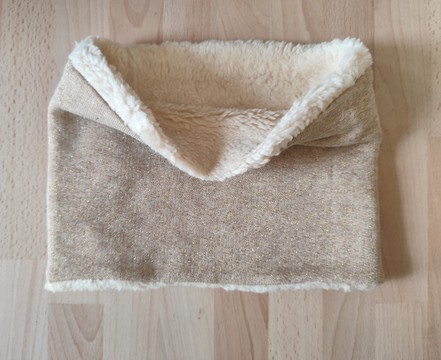 Snood / tour de cou enfant coton bio