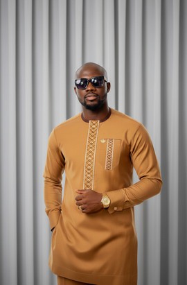 Premium Camel-Brown Men’s Senator Wear