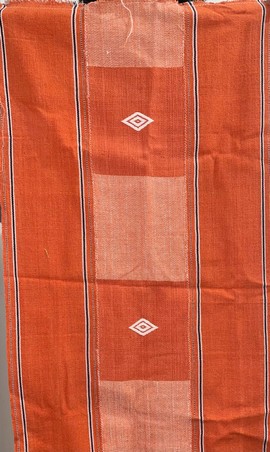 CHALES pindel fabric of 3X 1M/ 12 cm TOFA