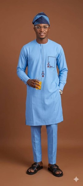 Male Two Piece Set