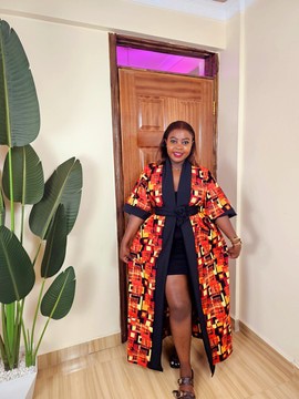 Maxi Kimono