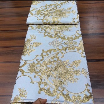 Quality Rich Detail Damask Floral Pattern/5 yards per lot