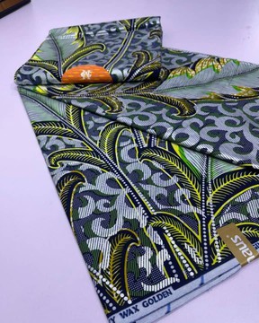 Ankara Wax Fabric 6 yards/African Fashion/ African fabric/ African dress