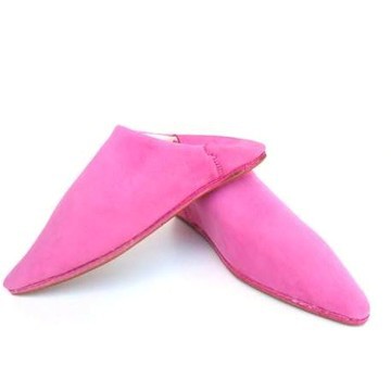 Handmade original leather slipper