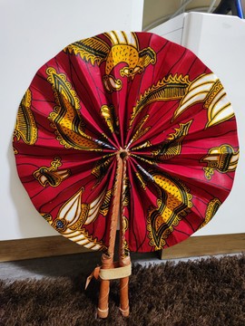 WAX LEATHER FANS
