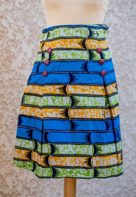 Flared skirt: TINAMOKA
