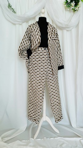 Women's wax suit | Pantsuit