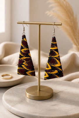 GOLDEN BOWLS, WAX, AFRICAN JEWELRY