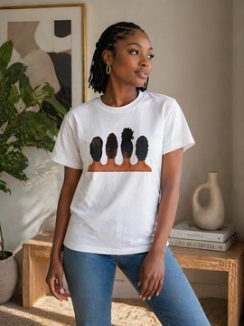 T-shirt - African Braids