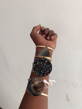 Brass bracelets, Cuff bracelets, cuff brass bangles, giraffe cuffs