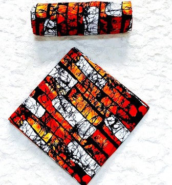 Tissu imprimé africain 100% coton