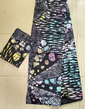Batik Adire exclusif _5 yards