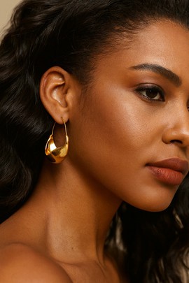 "Fulani" earrings