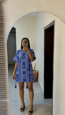 Mini boubou Zuri