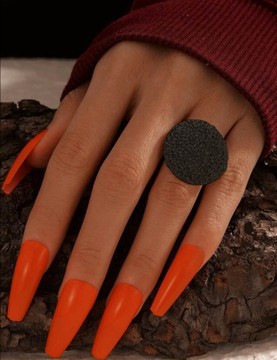 Black "naima" ring