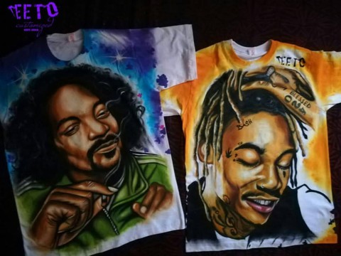 Custom matatu tshirts