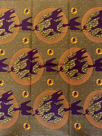 Tissu wax africain 💯 coton