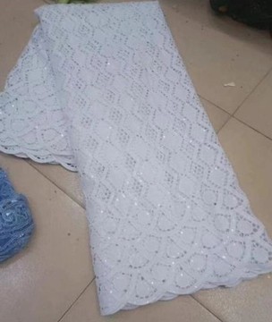 Cord Lace fabric 5 yards