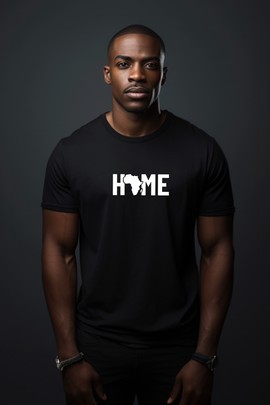 T-shirt - "Africa is Home"