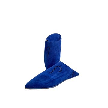 Babouche en cuir original fait main