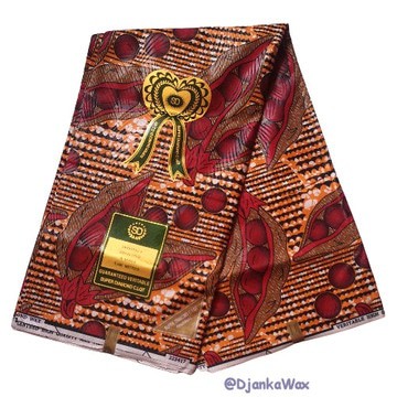 Tissu 2 yards pagne wax Cameroun
