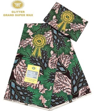 Grand Glitter Super wax Vlisco/Ankara wax/ Ankara Print