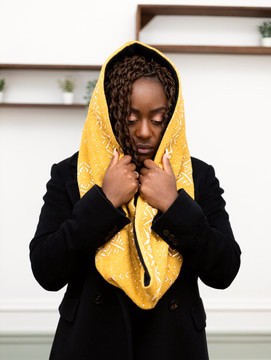 Sable Bogolan Snood