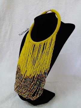 Collier / collier de perles / collier africain / cadeau pour elle / collier africain / perles zoulou