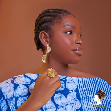 Magnifique parure « N'DA »