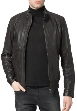 jacket en cuir original de très haut de gamme