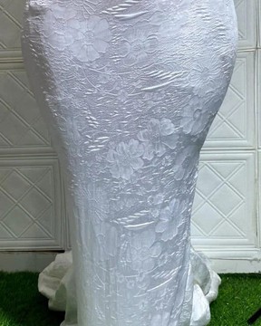 Brocade, Damask, lace   (5 yards )