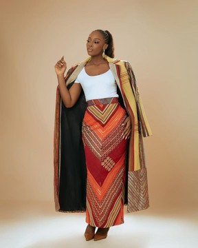 Dayo Asooke Skirt NYFW