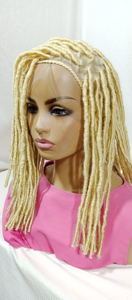 Locs en détresse, locs souples, emballés à la main, faux locs, livraison gratuite