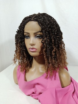 Ombre closure lace passion twist wig free shipping