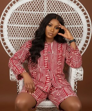 Chic Print Summer Set - Stylish Cotton Blend Outfit