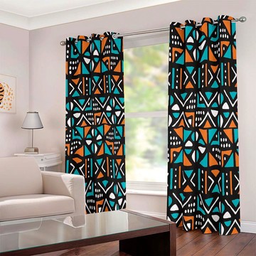 Cultural Unique Bath Mat White and Black Bathroom Rug (LARGER SIZES AVAILABLE)