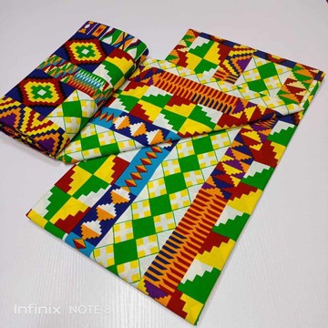 mide Ankara kente wax, 6yards